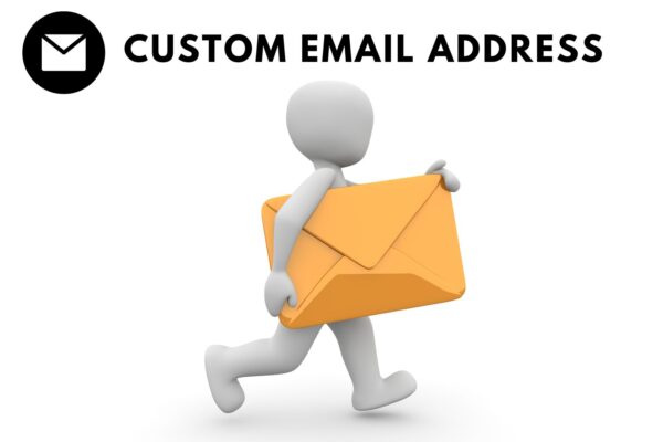 custom email address