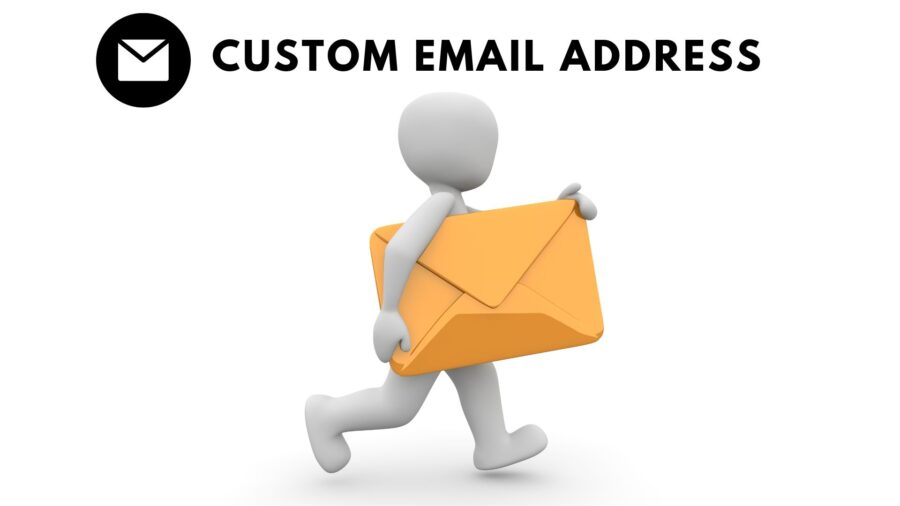 custom email address
