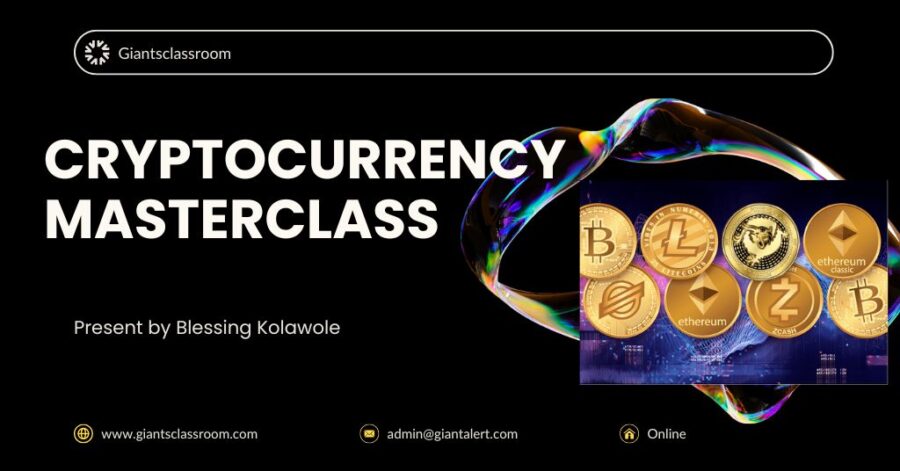 Cryptocurrency Masterclass